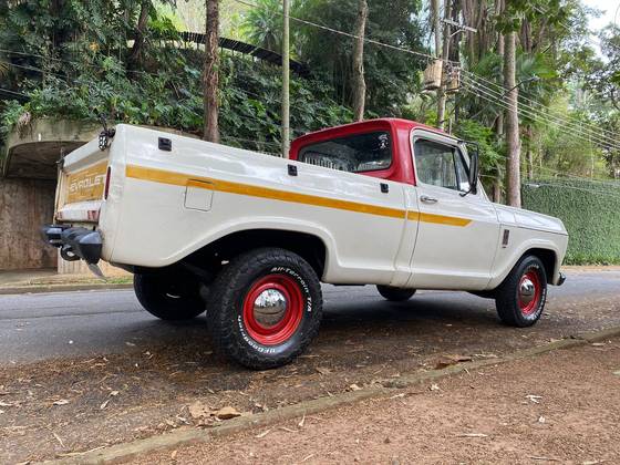 CHEVROLET C10 4.1 DE LUXE CD 8V GASOLINA 2P MANUAL